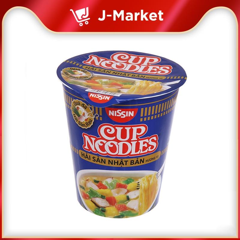 Mì ly hải sản Nissin Cup Noodles