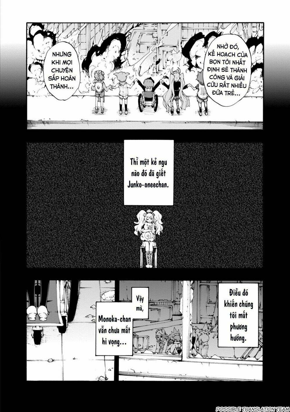 những cô gái tuyệt vọng: chế độ diệt chủng chapter 7 20