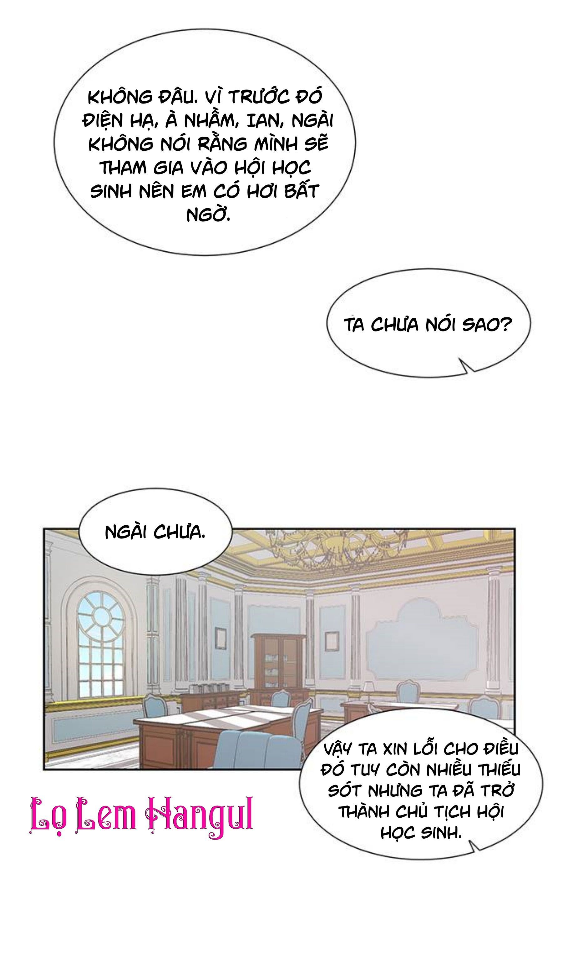 tôi là vị hôn thê phản diện chapter 3 29