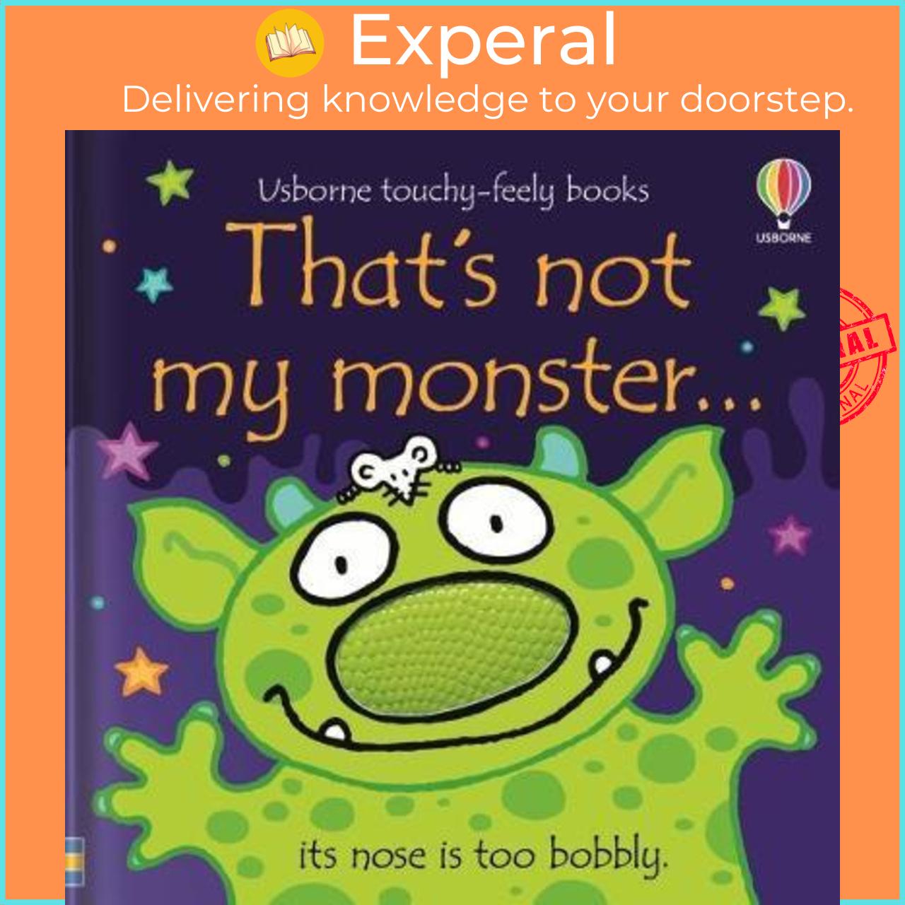 Sách - That's not my monster... by Fiona Watt,Rachel Wells (UK edition, paperback)