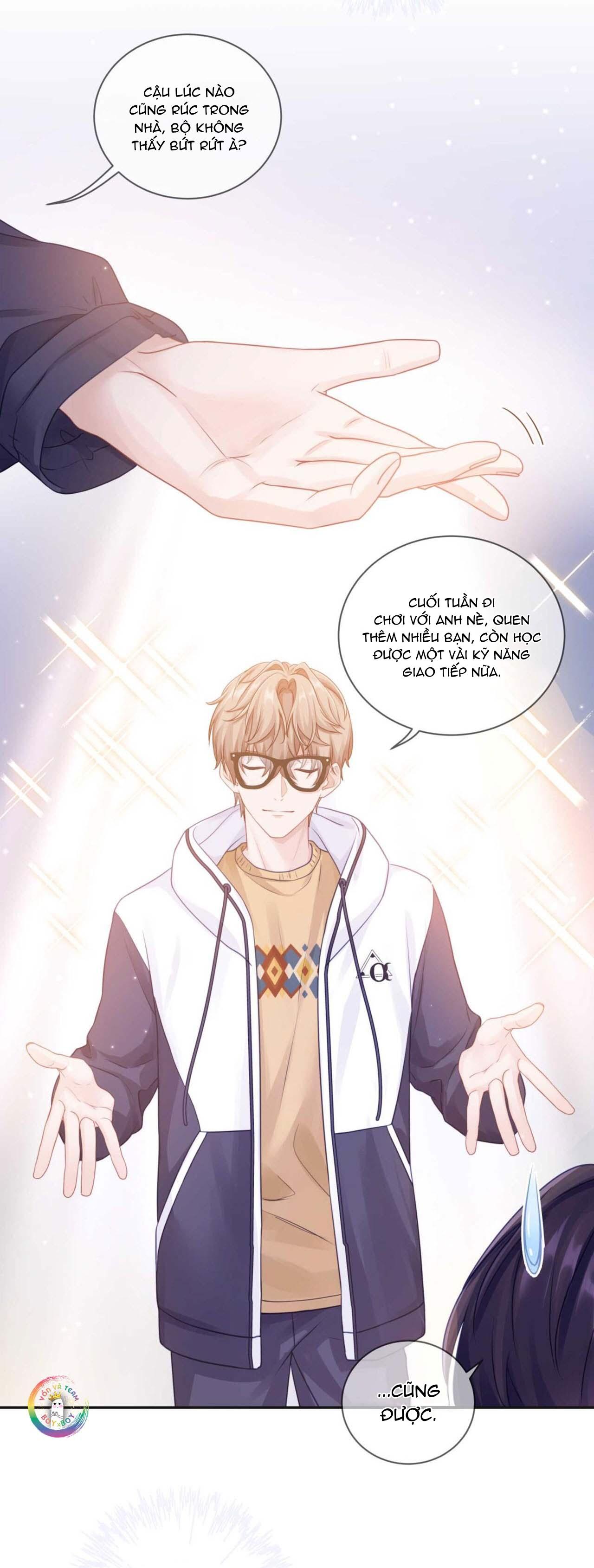 để ý tôi một chút đi mà chapter 26 16