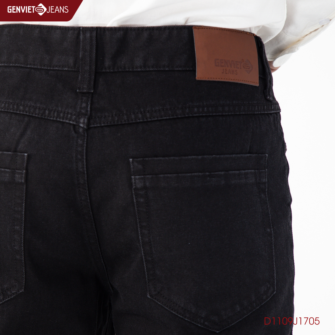 Quần Dài Jeans Nam D1109J1705 GENVIET