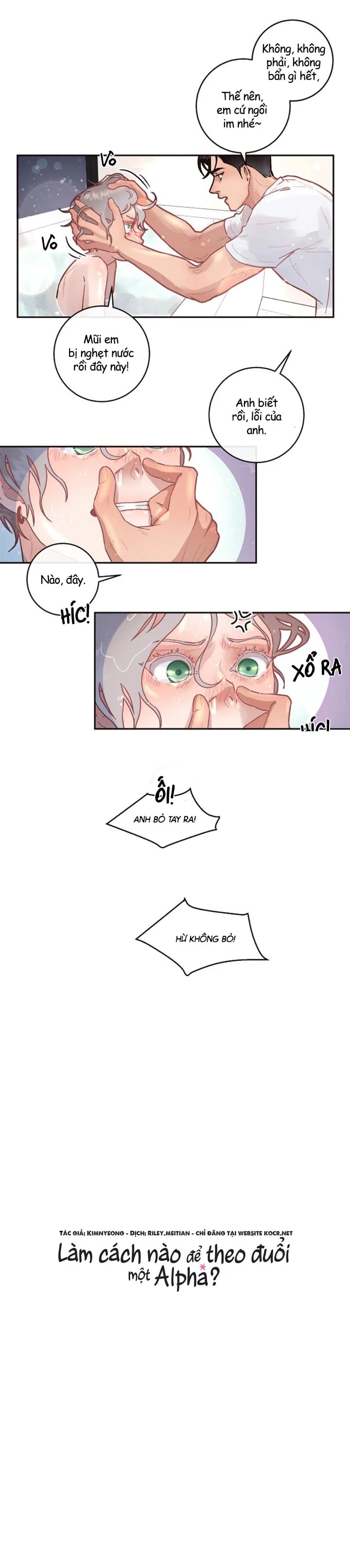 làm cách nào để theo đuổi một alpha? chapter 32 7