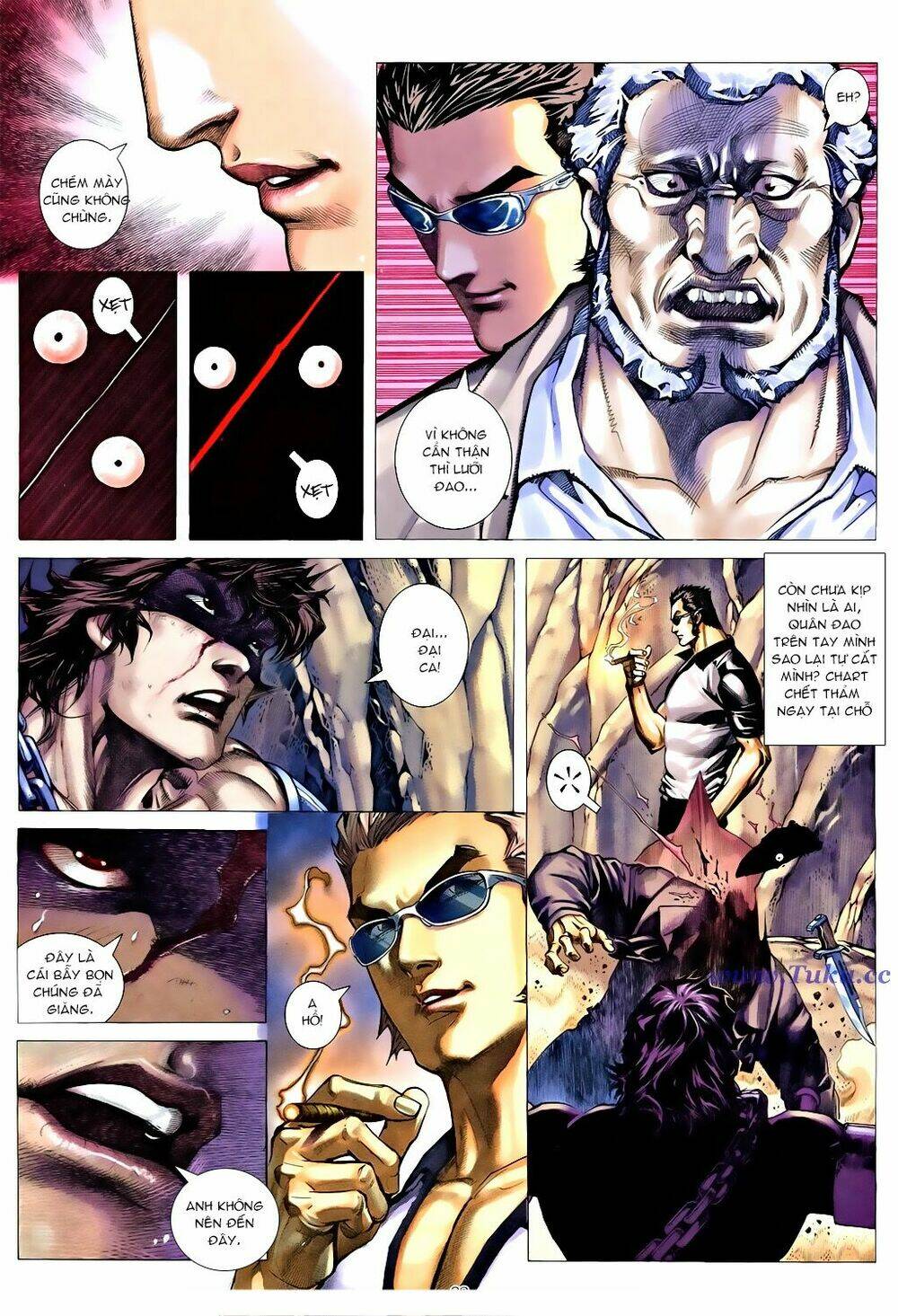 á châu hùng sư chapter 3 28