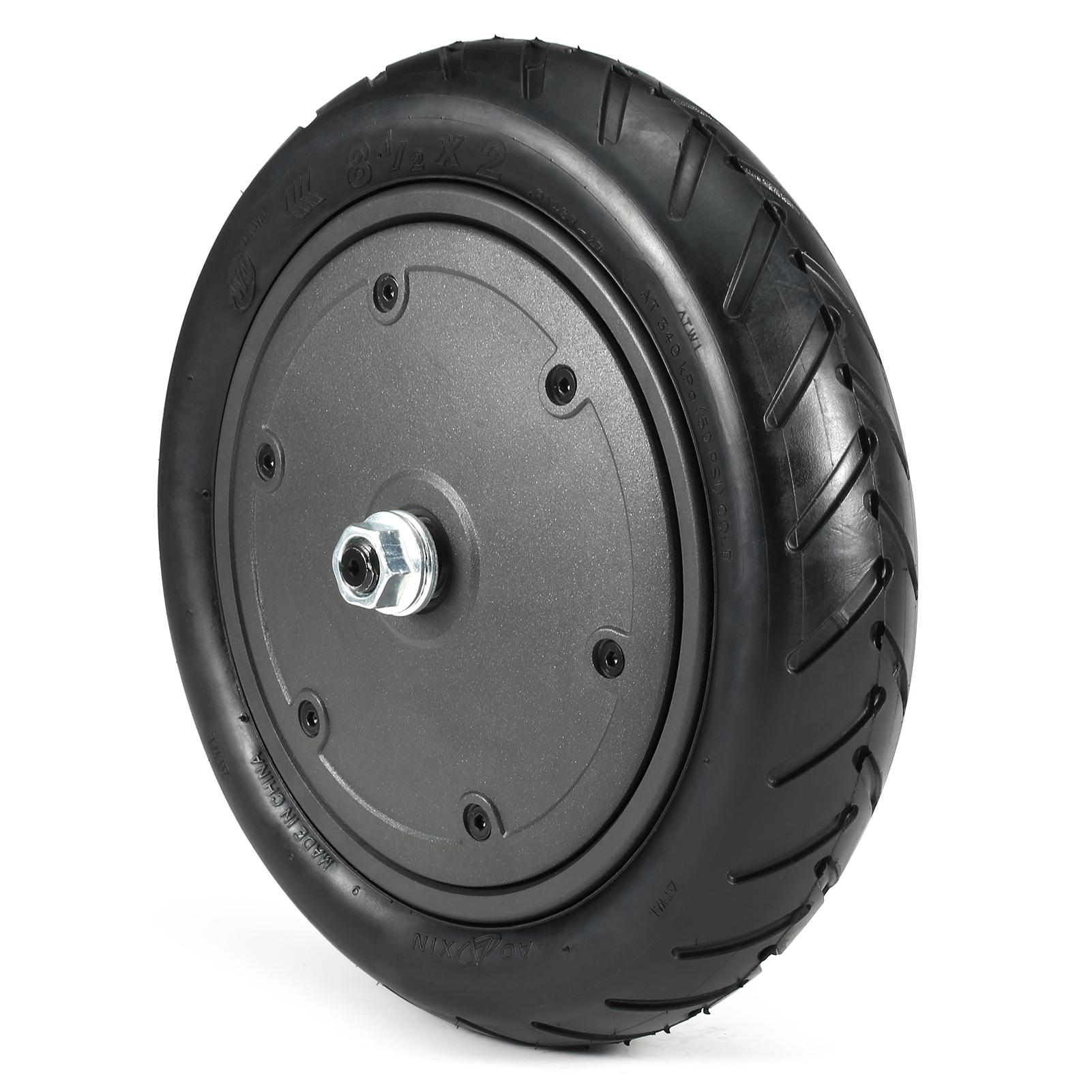 Thay thế động cơ động cơ 350W 250W 36V cho Xiaomi M365/M365 Pro Trocke Trocker Wheel Wheel Wheel Color: Motor tire set