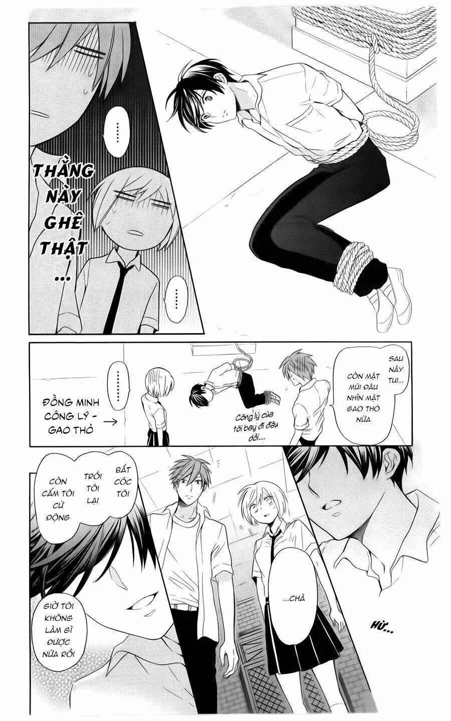 thầy giáo của tôi chapter 103 8