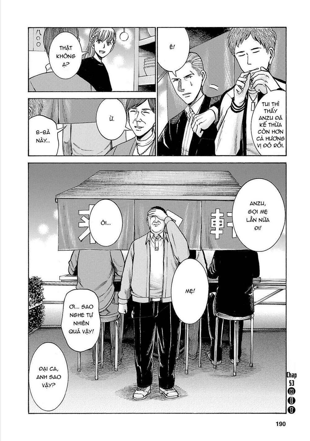 anh chàng yakuza và cô nàng siêu năng lực chapter 53 40