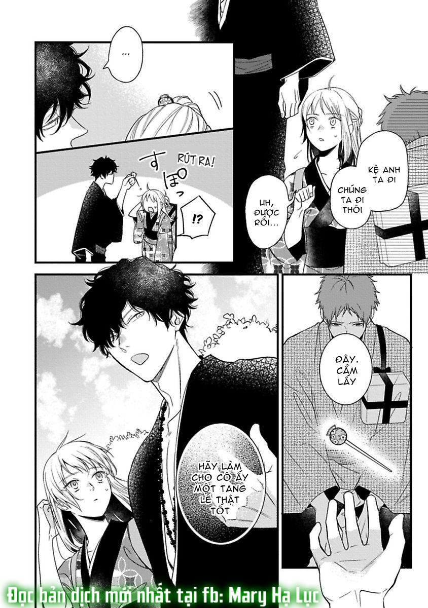 quỷ quái ở đâu? ~ bậc thầy trừ tà háo sắc và nàng quỷ bị giam cầm ~ chapter 3.3 10