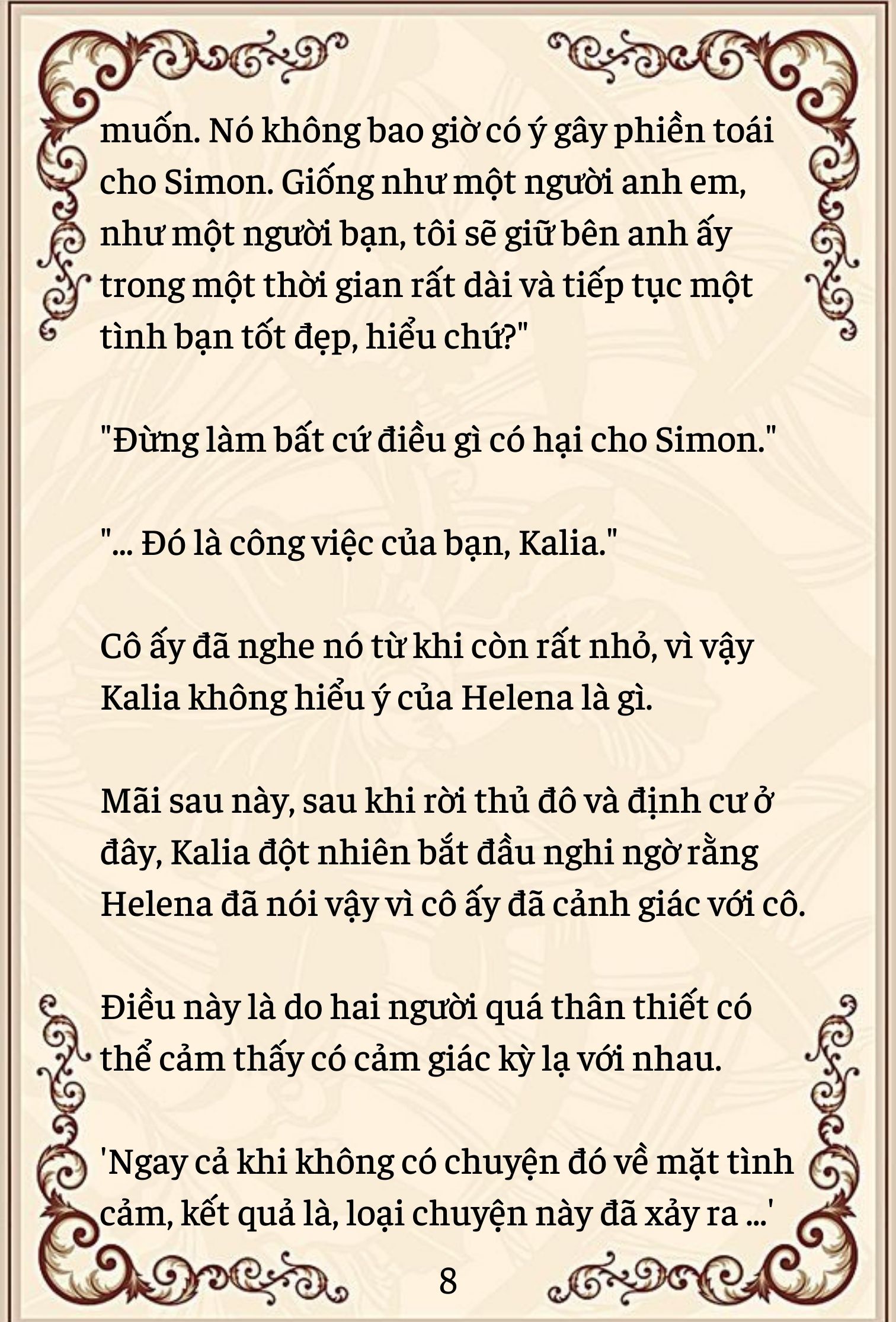 [Novel] Đứa Bé Này Không Phải Con Của Anh chapter 69 - Trang 9