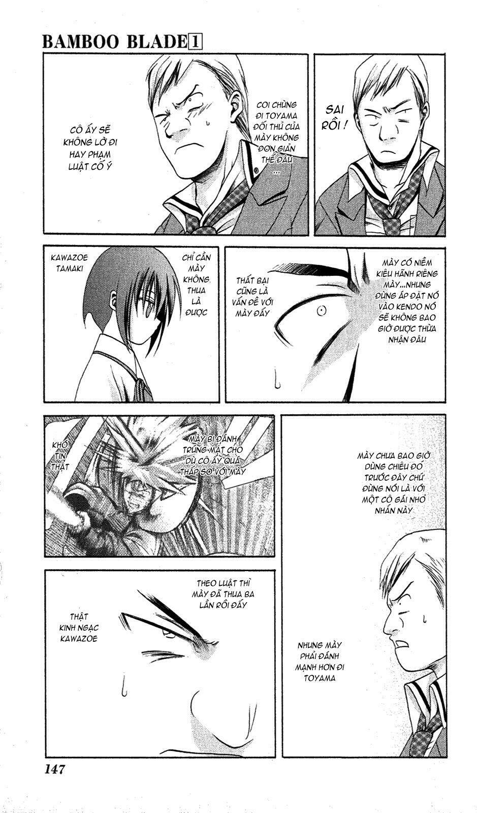 bamboo blade chapter 7 14
