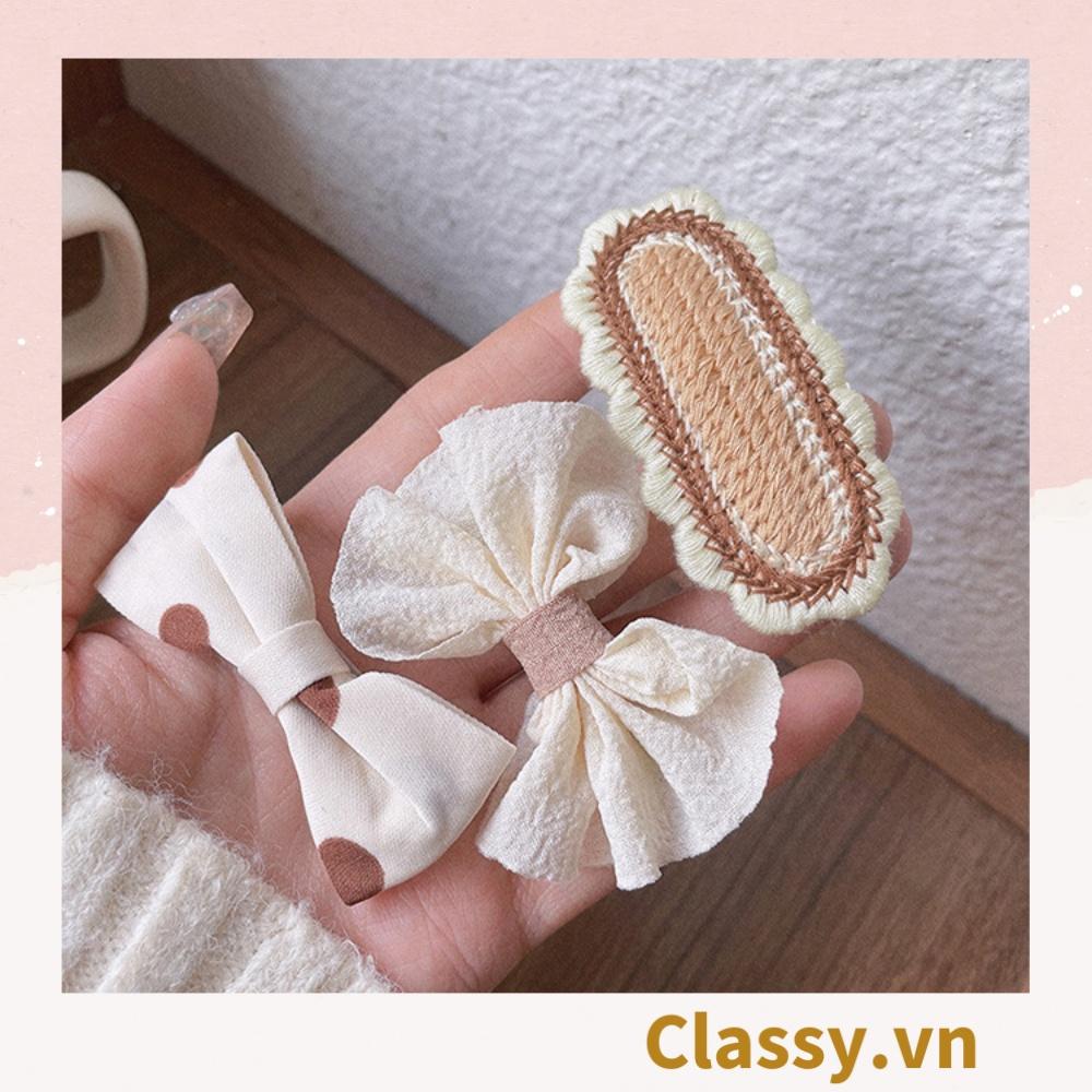 Classy Set kẹp tóc nhiều kiểu dễ thương phong cách hàn quốc PK316