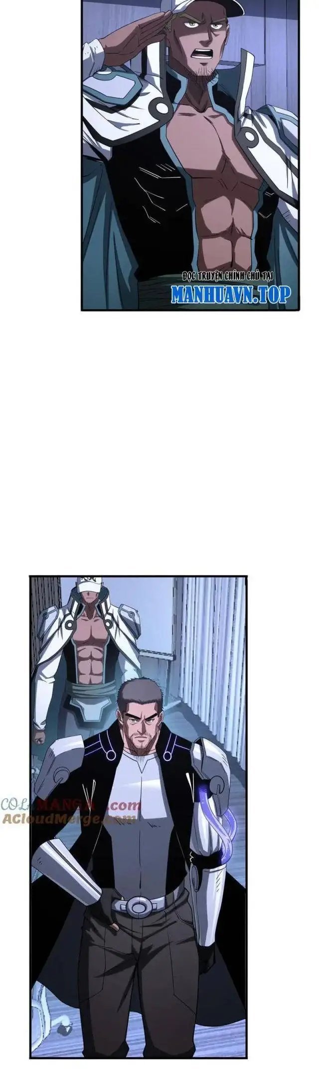 ta tạo ra tổ chức cứu thế chapter 17 13