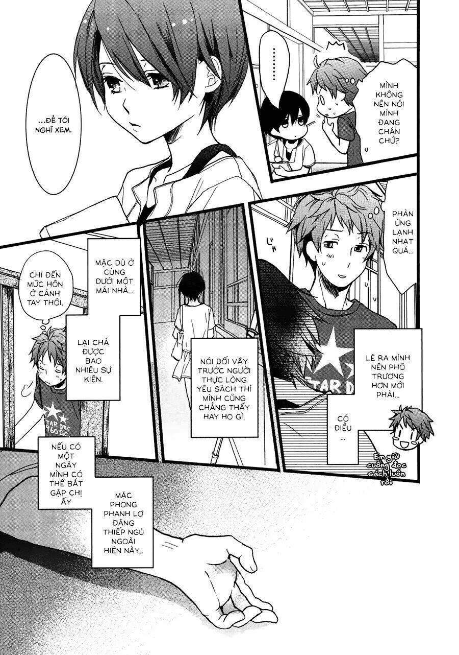 ký túc xá dễ thương chapter 18 4