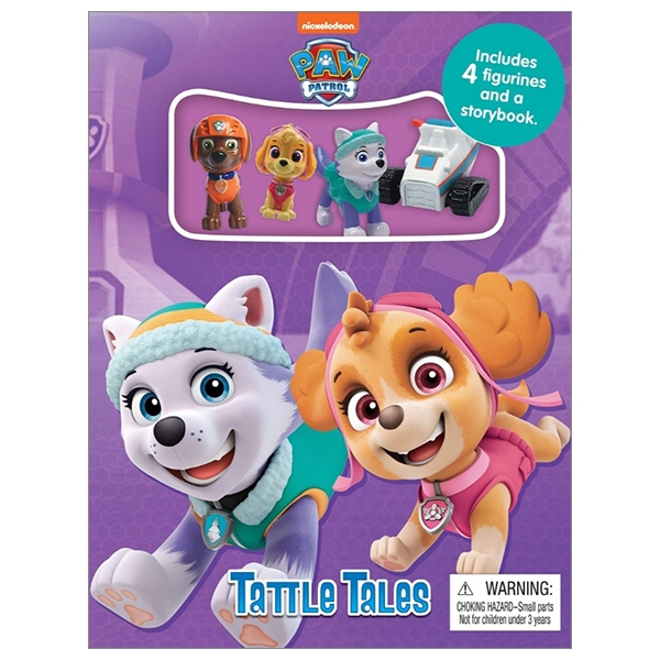 Nickelodeon Paw Patrol - Pups Save A Stowaway Tattle Tales