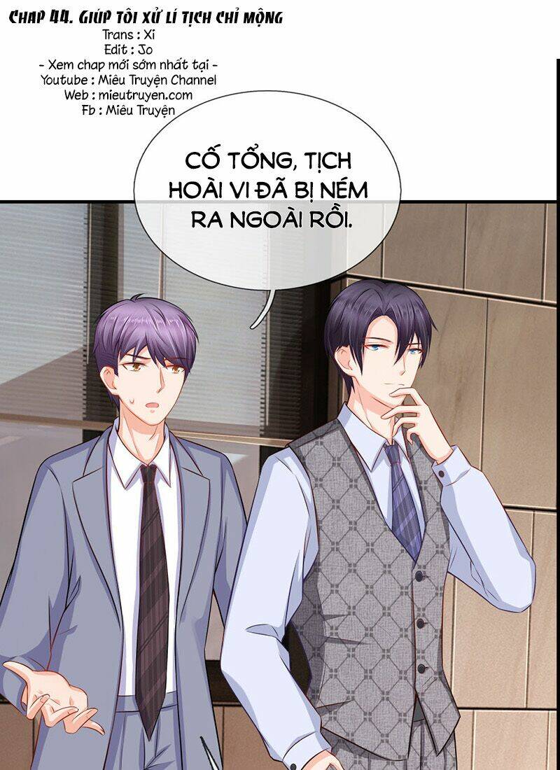 vợ yêu gả nhầm của phúc hắc tổng tài chapter 44 2