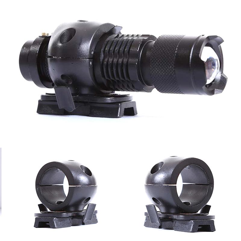 2023MỚI Mũ bảo hiểm 25 mm có hỗ trợ đèn pin chiếu sáng đặc biệt Bộ chuyển đổi kẹp mũ bảo hiểm chiến thuật Color: khaki