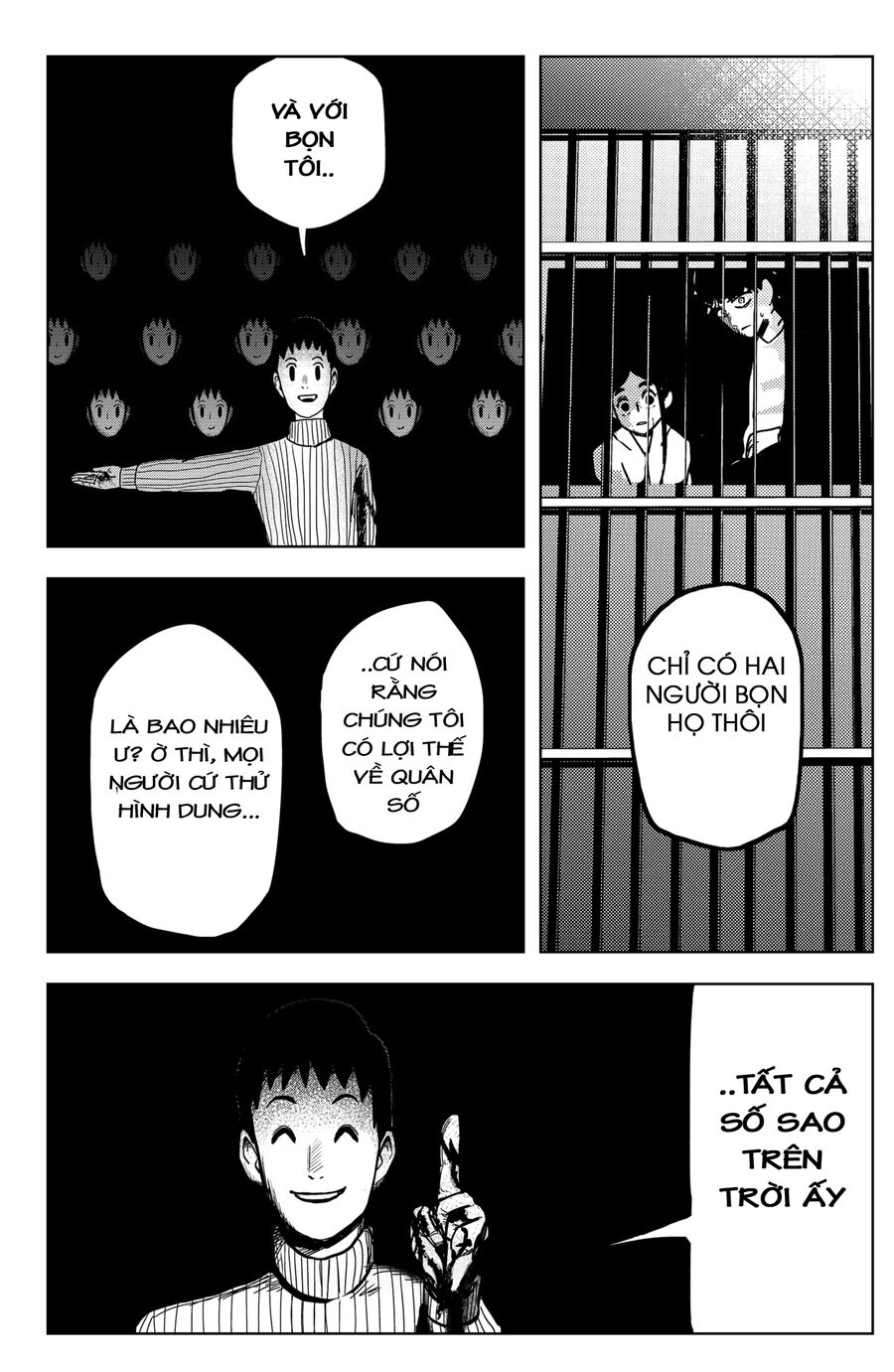 thế giới của shibata chapter 3 21