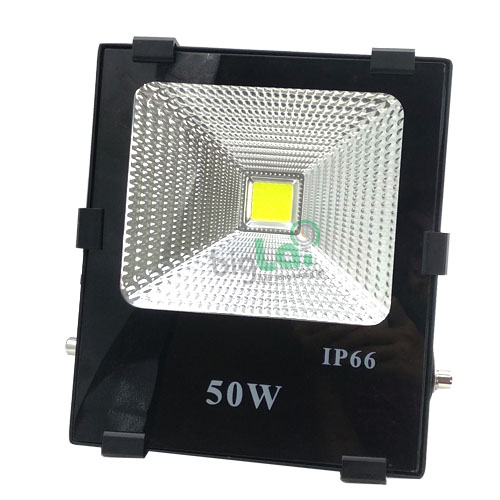 ĐÈN PHA LED 50W - IP65 - ÁNH SÁNG TRẮNG 6000K - HÀNG BIGLAI CHÍNH HÃNG