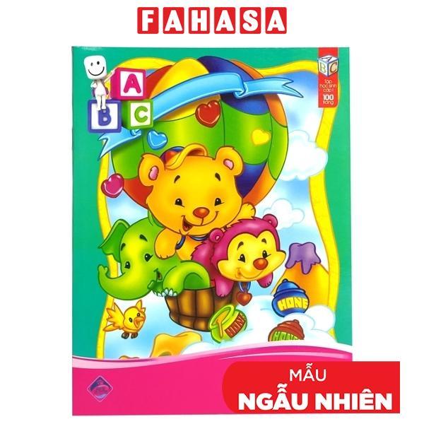 Tập 5 Ô Ly 100 Trang ĐL 80g/m2 - FAHASA (Mẫu Màu Giao Ngẫu Nhiên)
