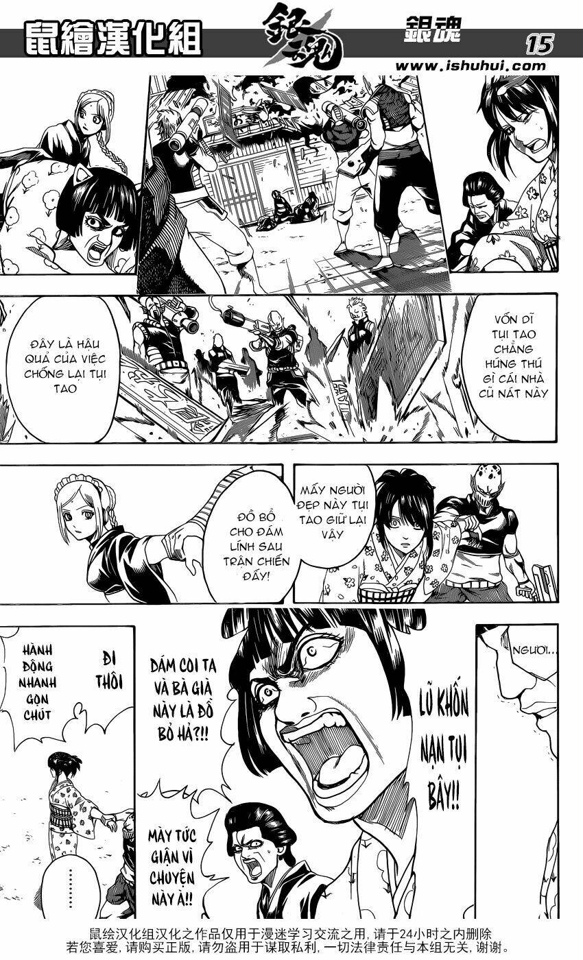 gintama - linh hồn bạc chapter 597 16