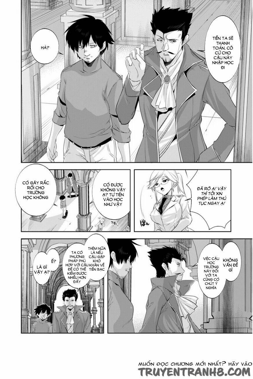 tanaka ~ age equal her not witch of gravel - trung chương tại dị giới chapter 7 14