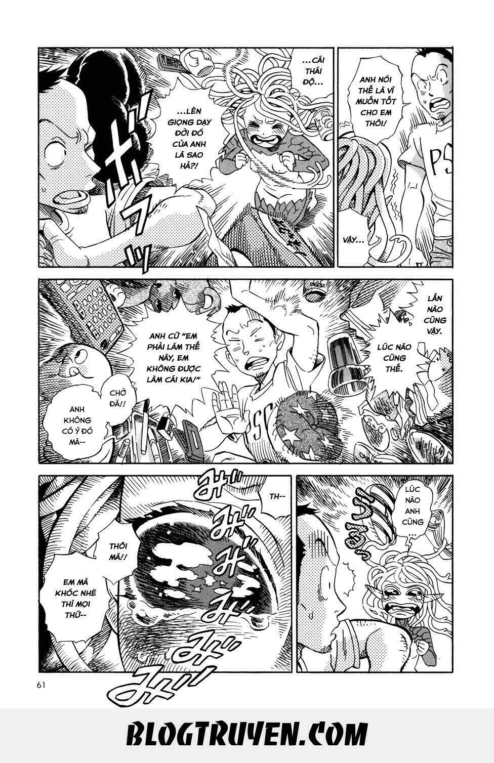 yome ga kore na monde. chapter 3.1 9