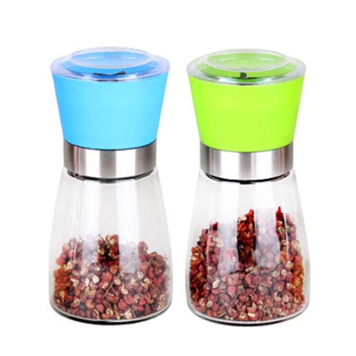 Dụng Cụ Xay Tiêu Thủy Tinh