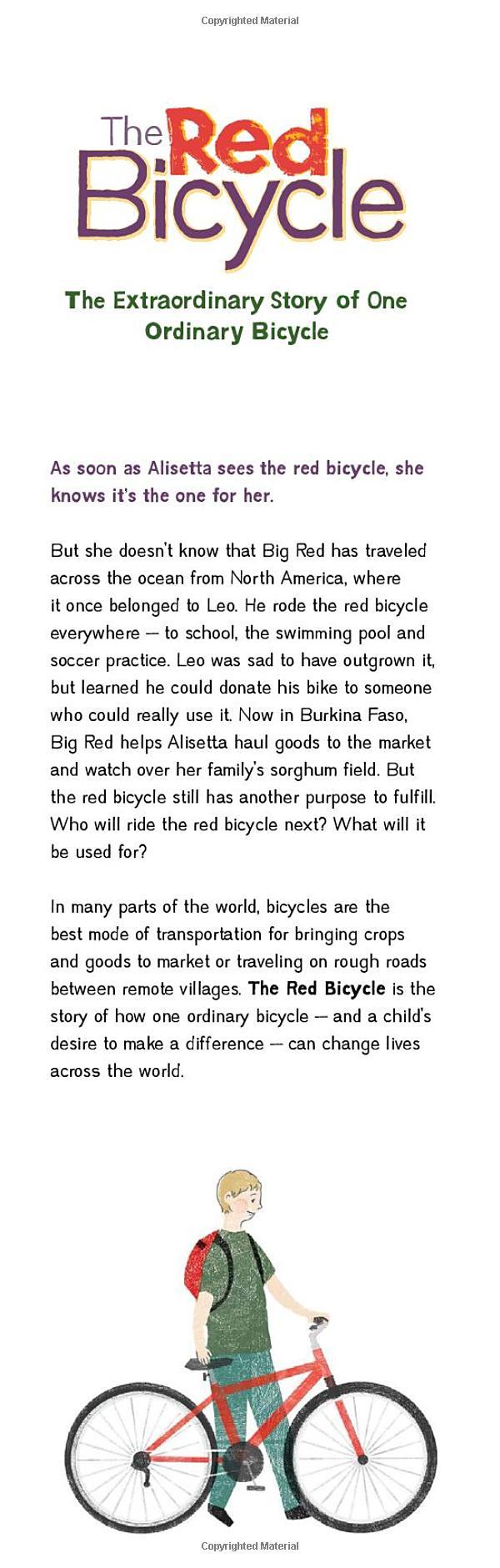 The Red Bicycle: The Extraordinary Story Of One Ordinary Bicycle