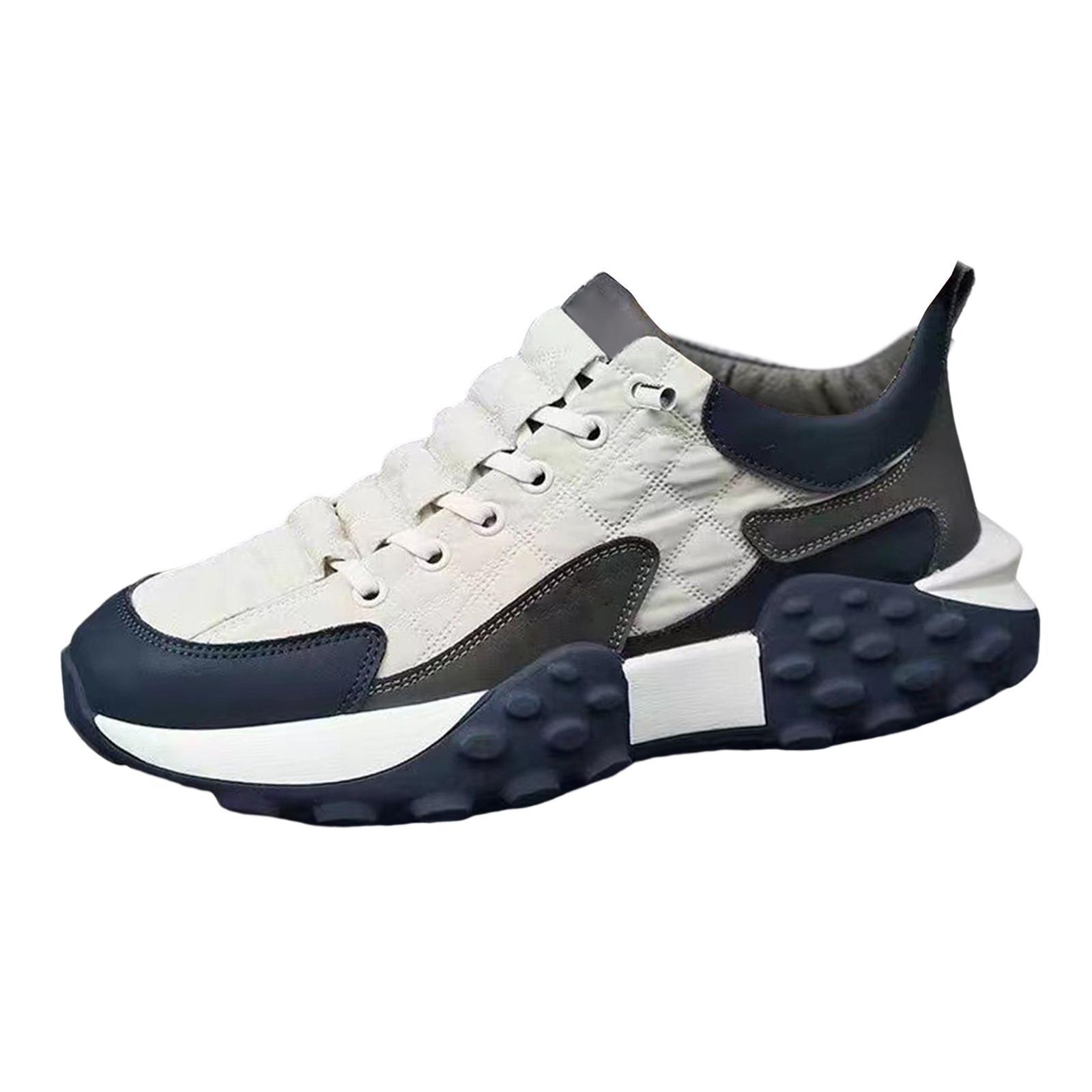 Men's Walking Shoes Non Slip Breathable for Hiking Short Trips Outdoor