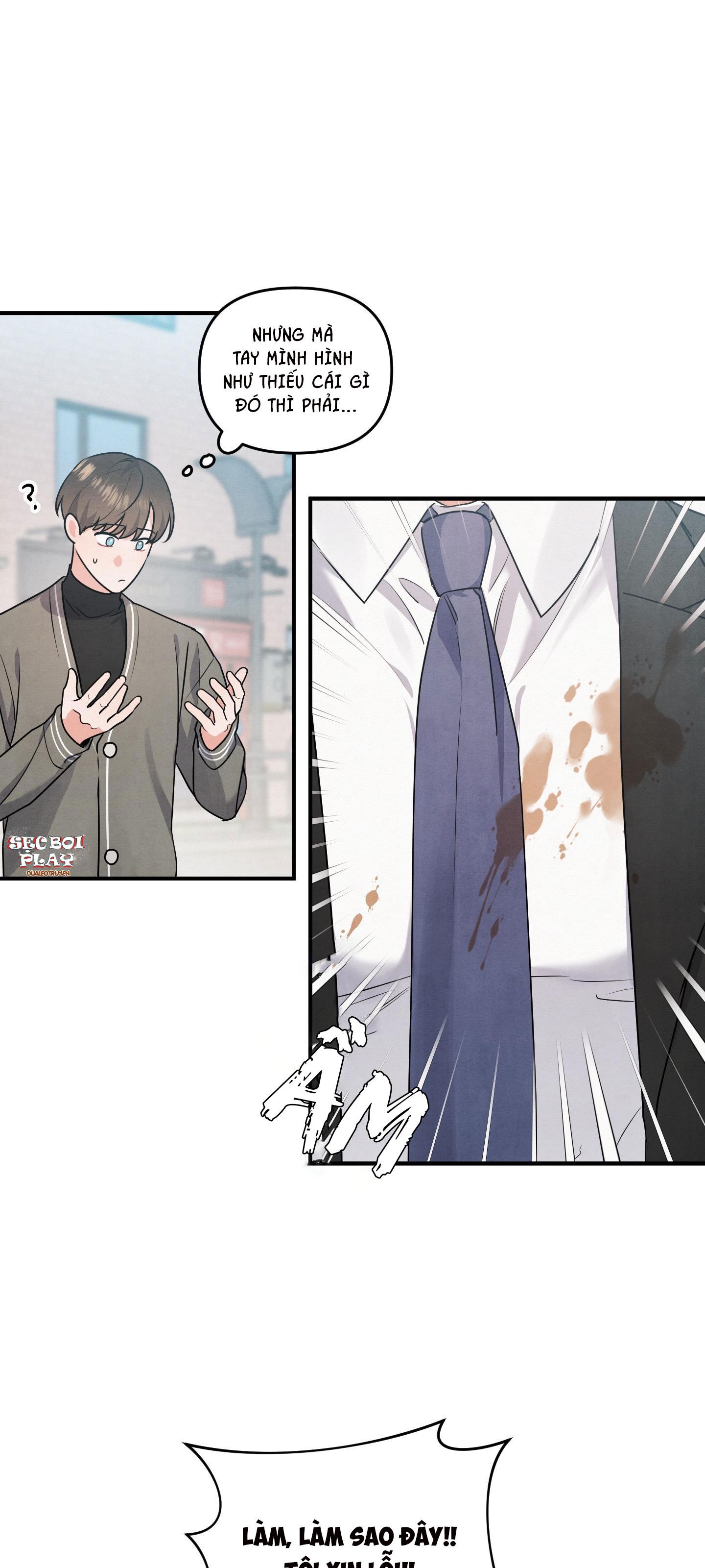 mối quan hệ của thú nhân chapter 8 6