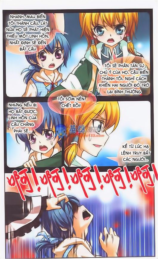 mị chi ma hạp chapter 65 10