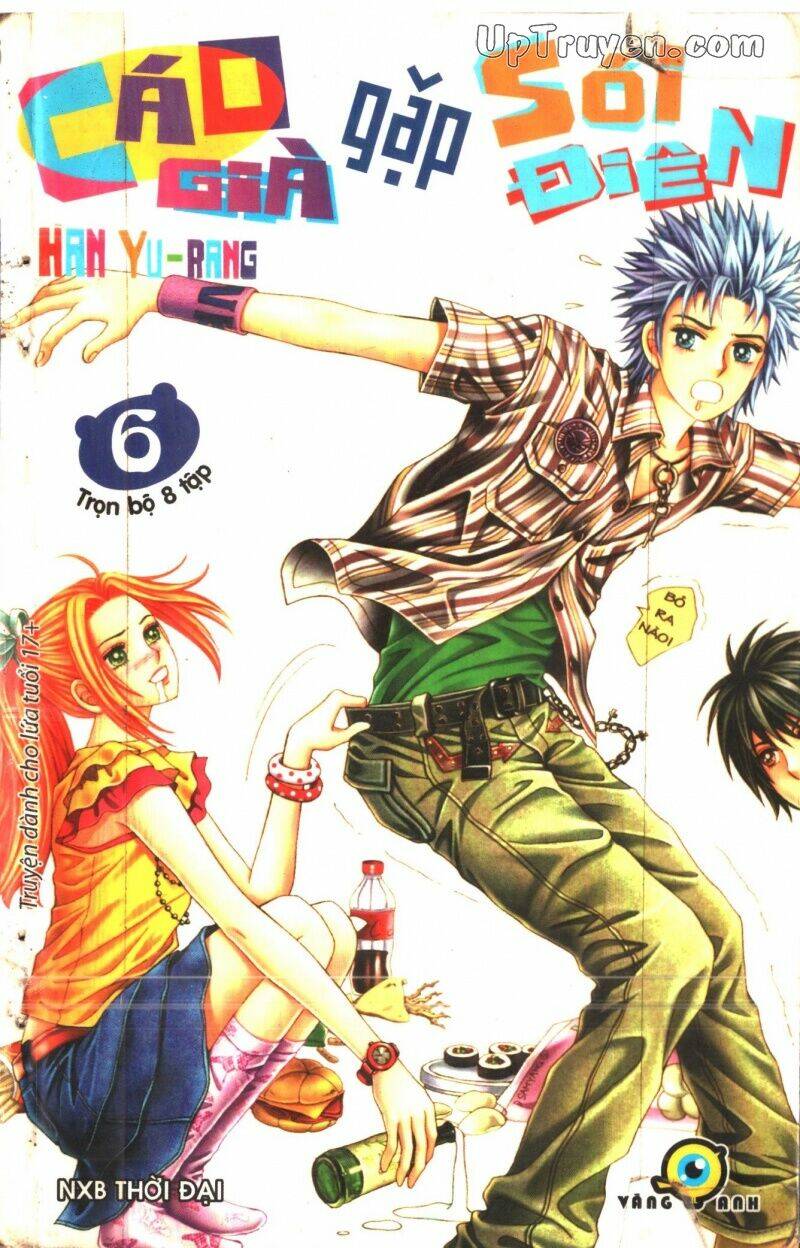 cáo già gặp sói điên chapter 6 1