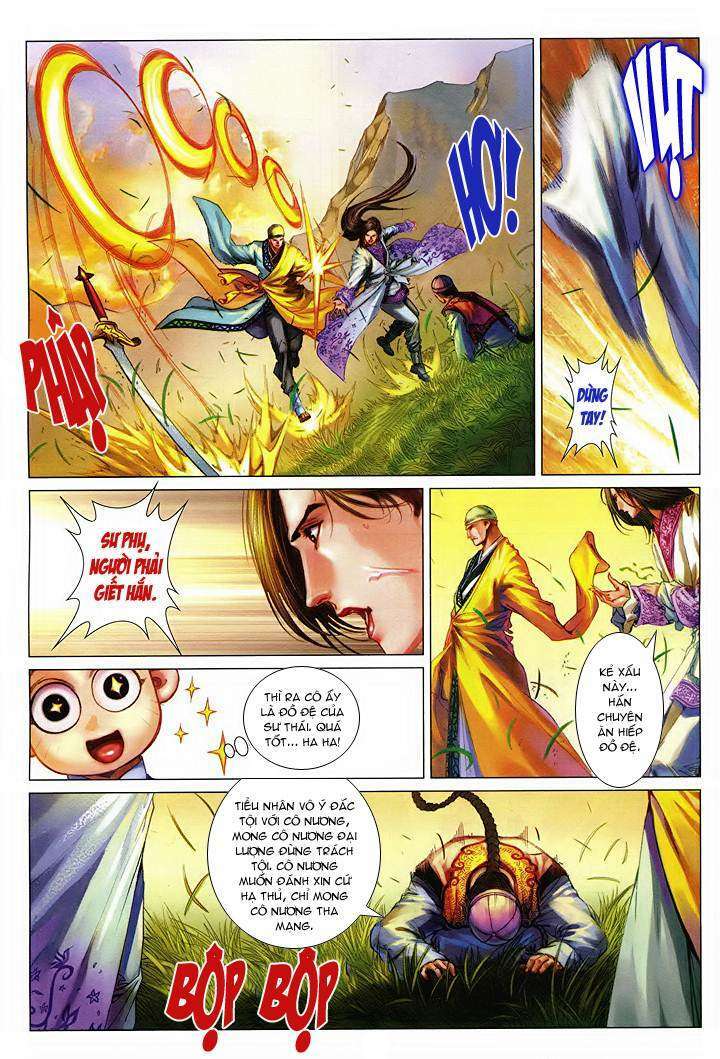 lộc đỉnh kí chapter 55 3