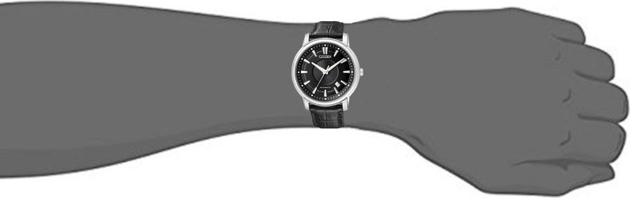 Đồng hồ nam dây da Citizen NB0000-01E