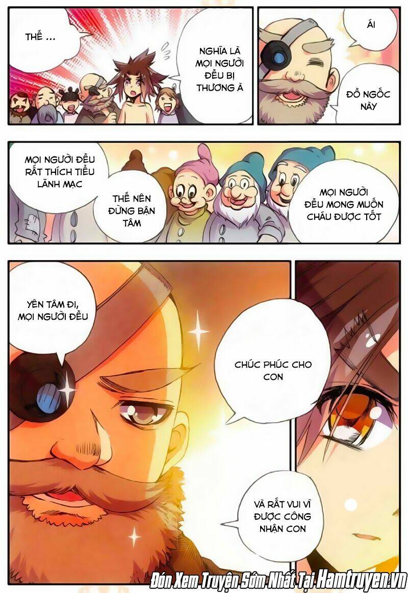 xích hoàng truyền kỳ chapter 13 9