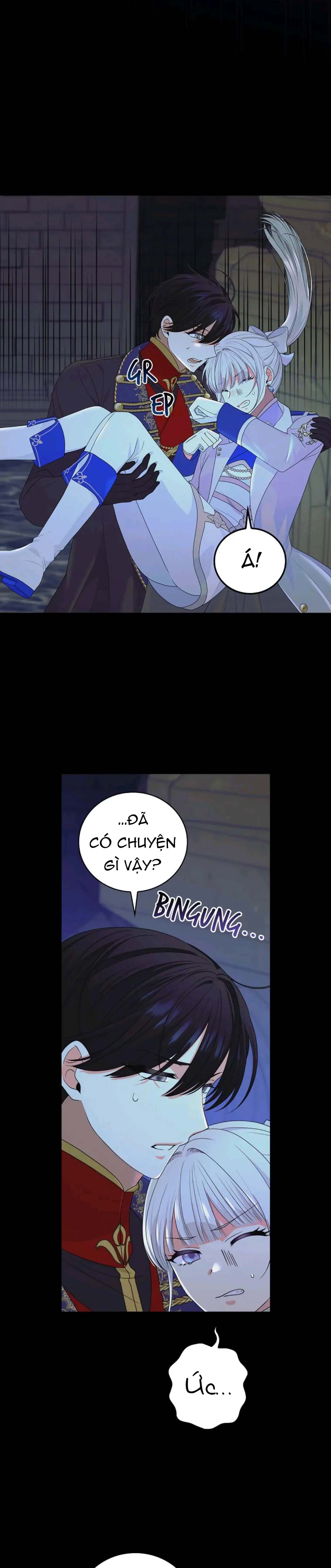 hiệp sĩ băng giá chapter 78.1 15