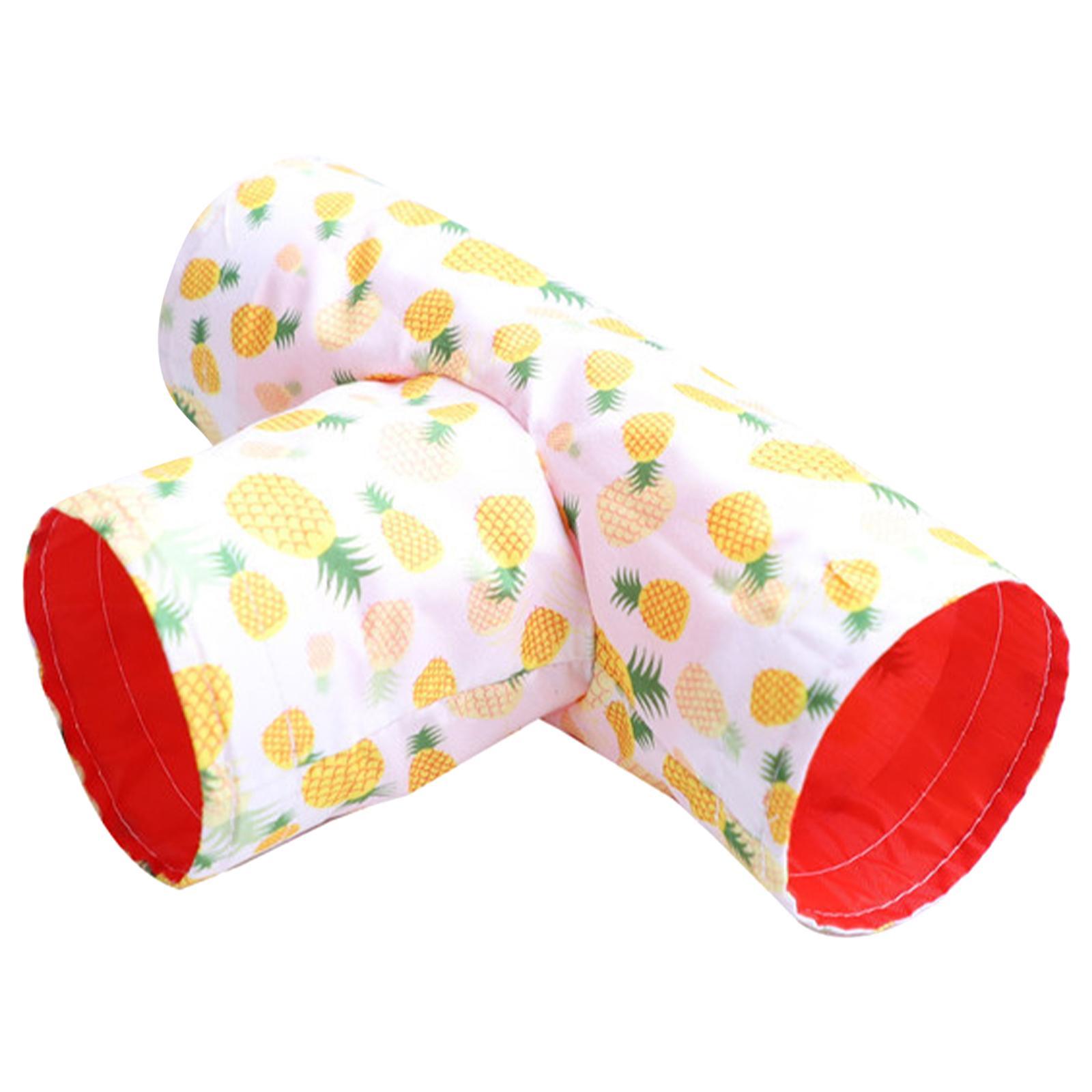 Small Animal Play Tunnel, Pet Toy Tunnel for Hamster, Guinea Pig, Mice, Rats