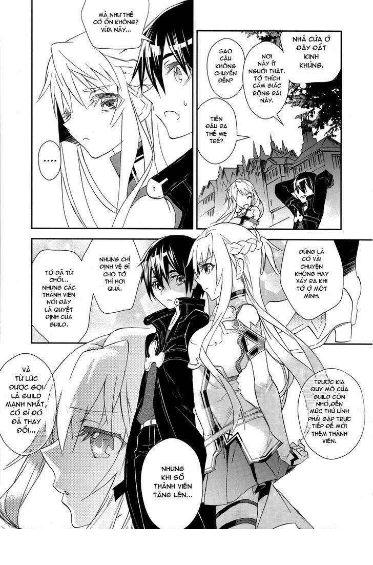sword art online - đao kiếm thần vực chapter 3 17