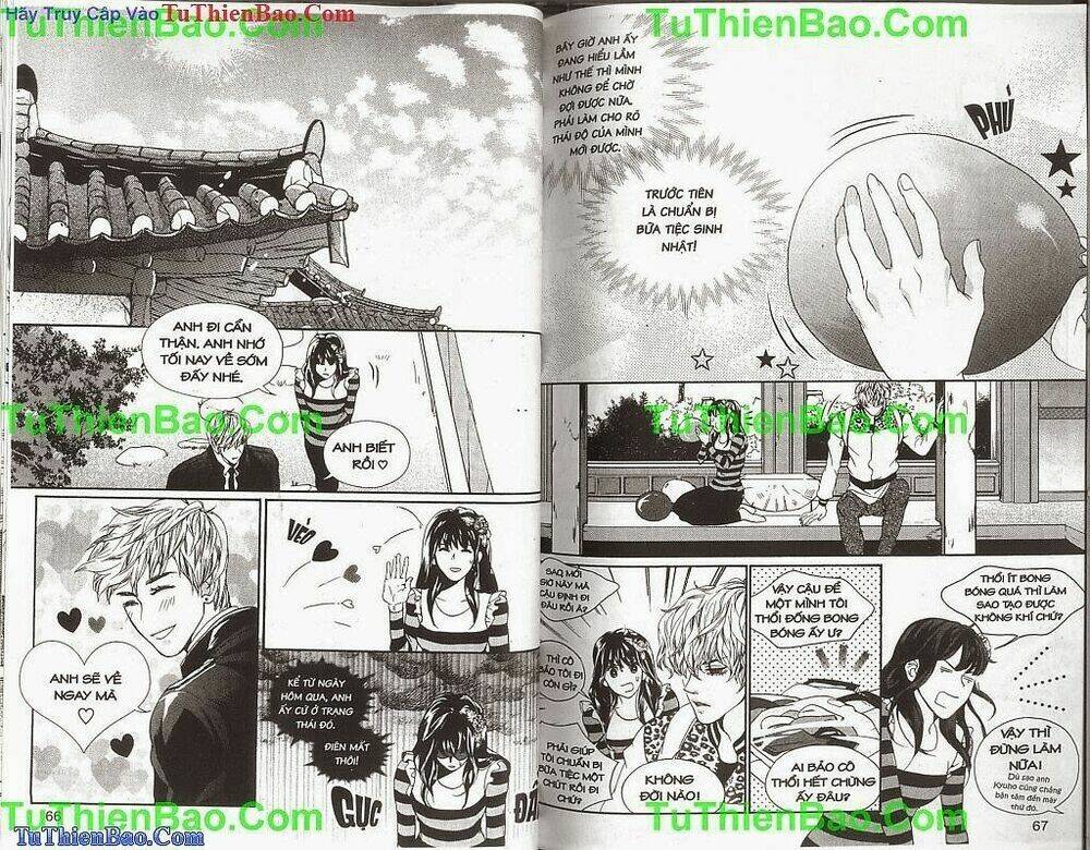 hồ ly lãng mạn chapter 5 35