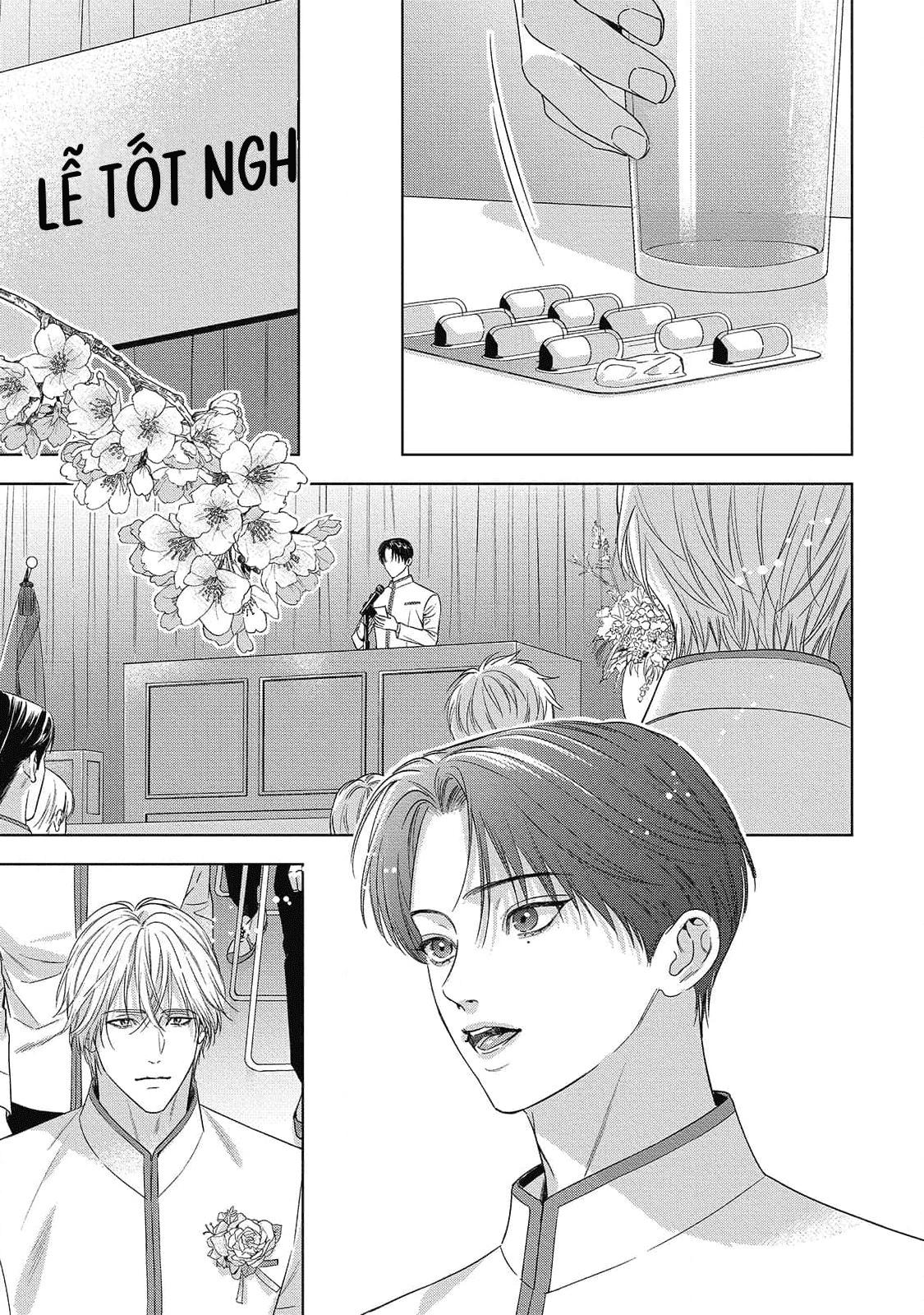 cô dâu của alpha chapter 28 4