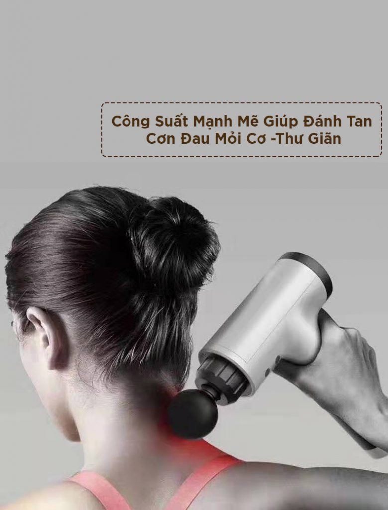 Máy Massage KH-320 Chính Hãng ASSTAR 4 Đầu 6 Chế Độ Tiện Lợi Công Suất Mạnh 25W