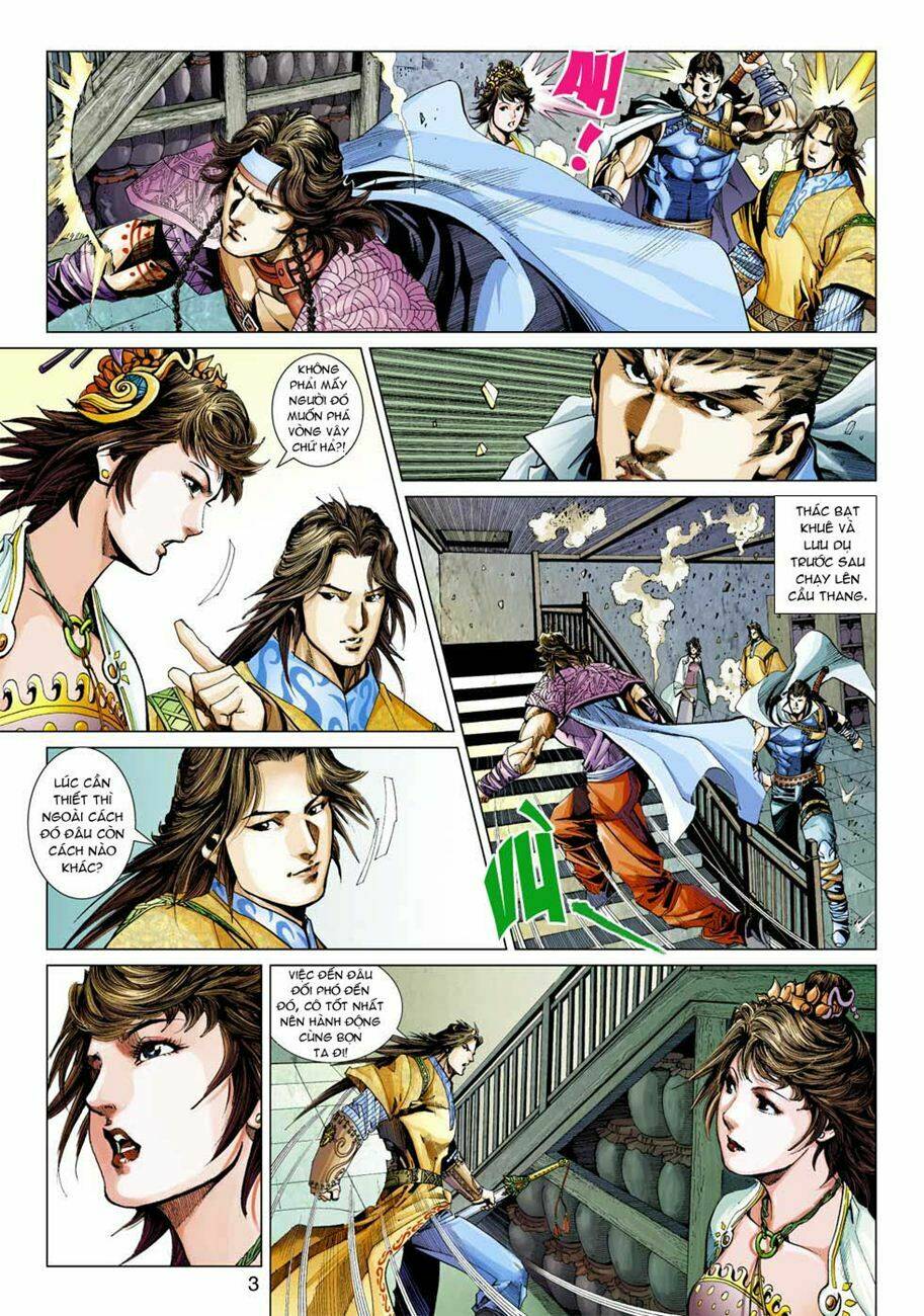 biên hoang truyền thuyết chapter 13 3