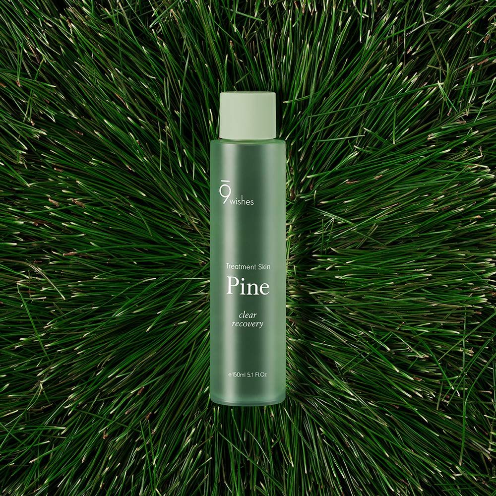 Nước Cân Bằng Độ Ẩm, Làm Sạch Lỗ Chân Lông 9Wishes Pine Treatment Skin 150ml