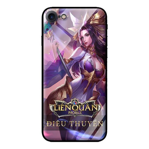 Ốp kính cường lực cho iPhone 8 Liên Quân ĐIÊU THUYỀN - Hàng chính hãng
