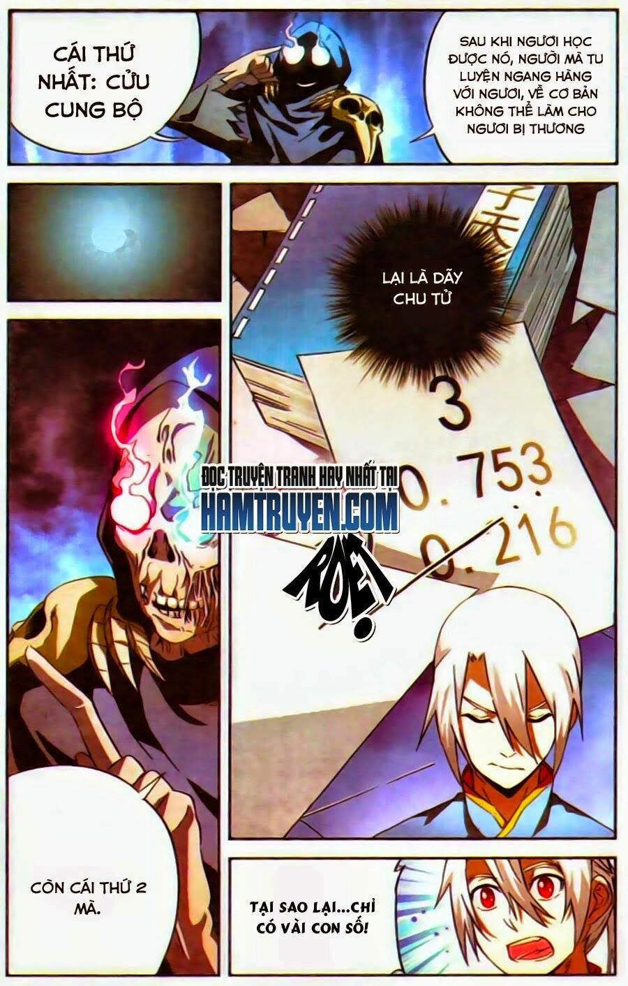 đấu phá thương khung tiền truyện truyền kỳ dược lão chapter 7 18