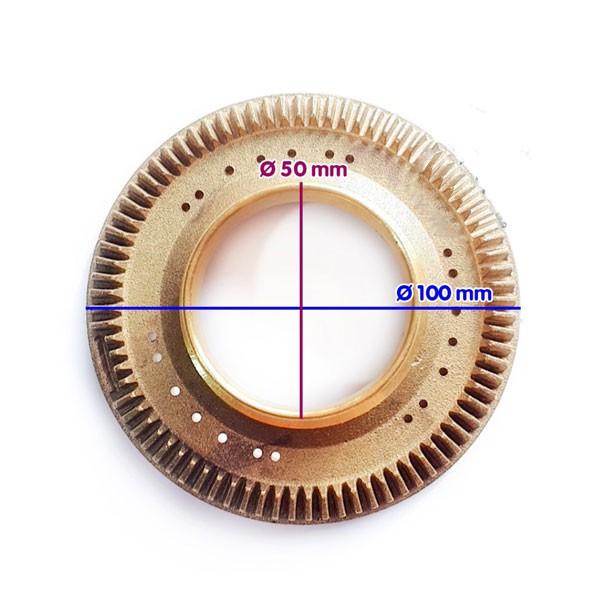 Sen chia lửa Rinnai, Sử dụng cho dòng bếp RV-615SLIM, RV-715SLIM