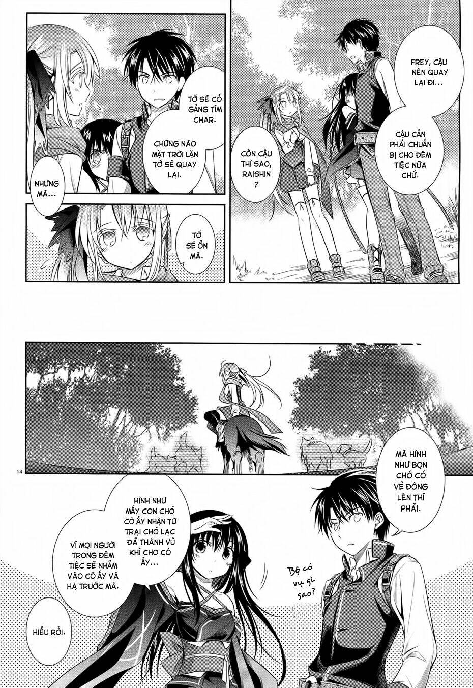 kikou shoujo wa kizutsukanai chapter 32 14