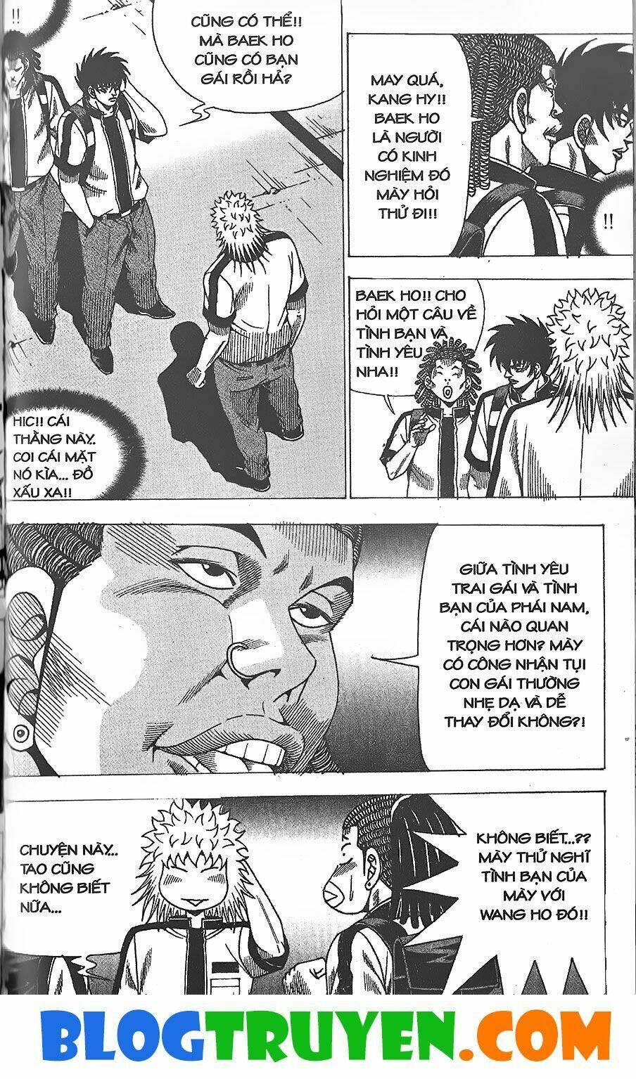 bitagi - anh chàng ngổ ngáo chapter 322 14