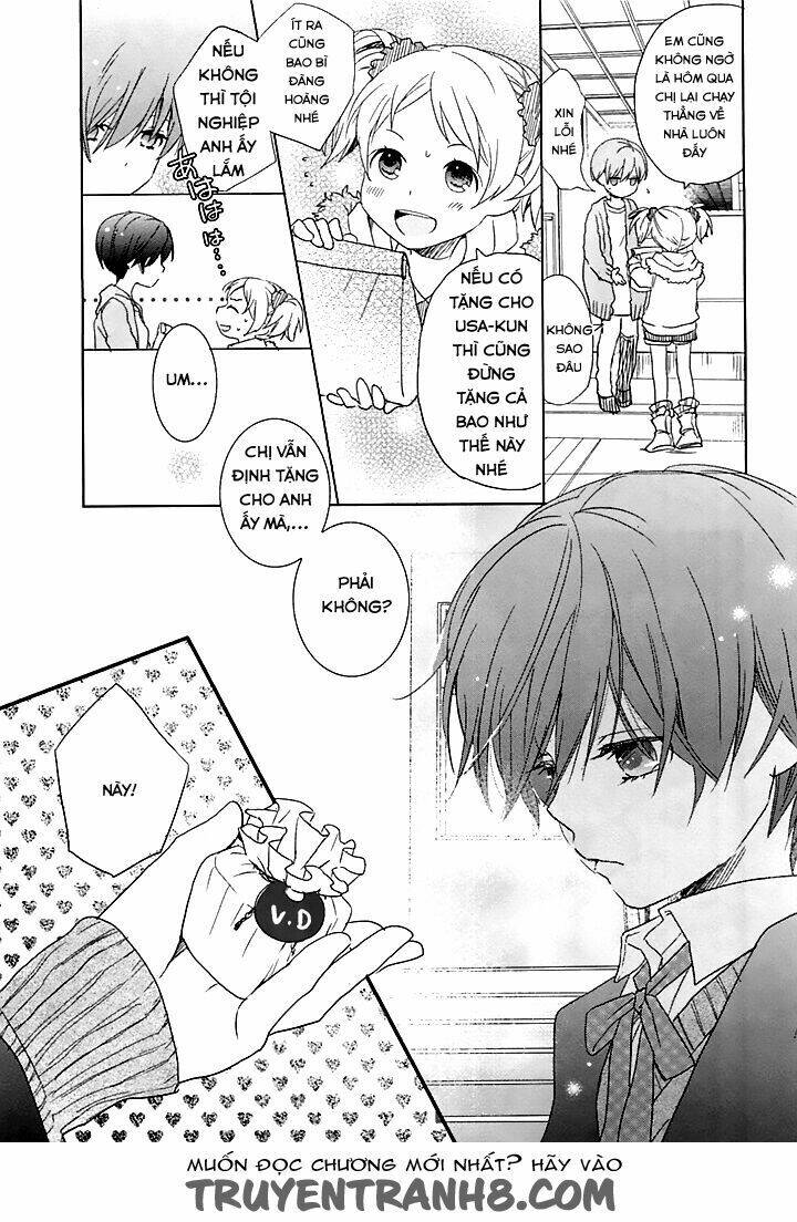 ký túc xá dễ thương chapter 45 7