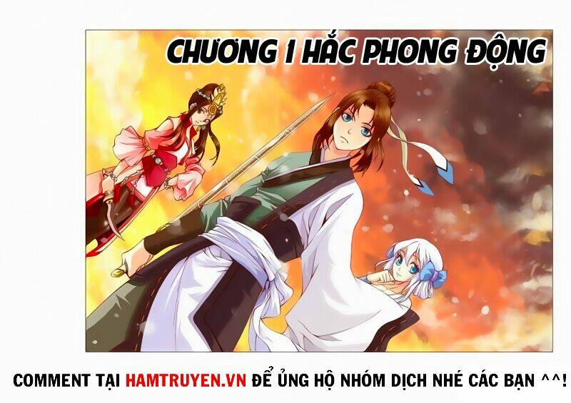 hiên viên kiếm chi thiên chi ngân chapter 1 2